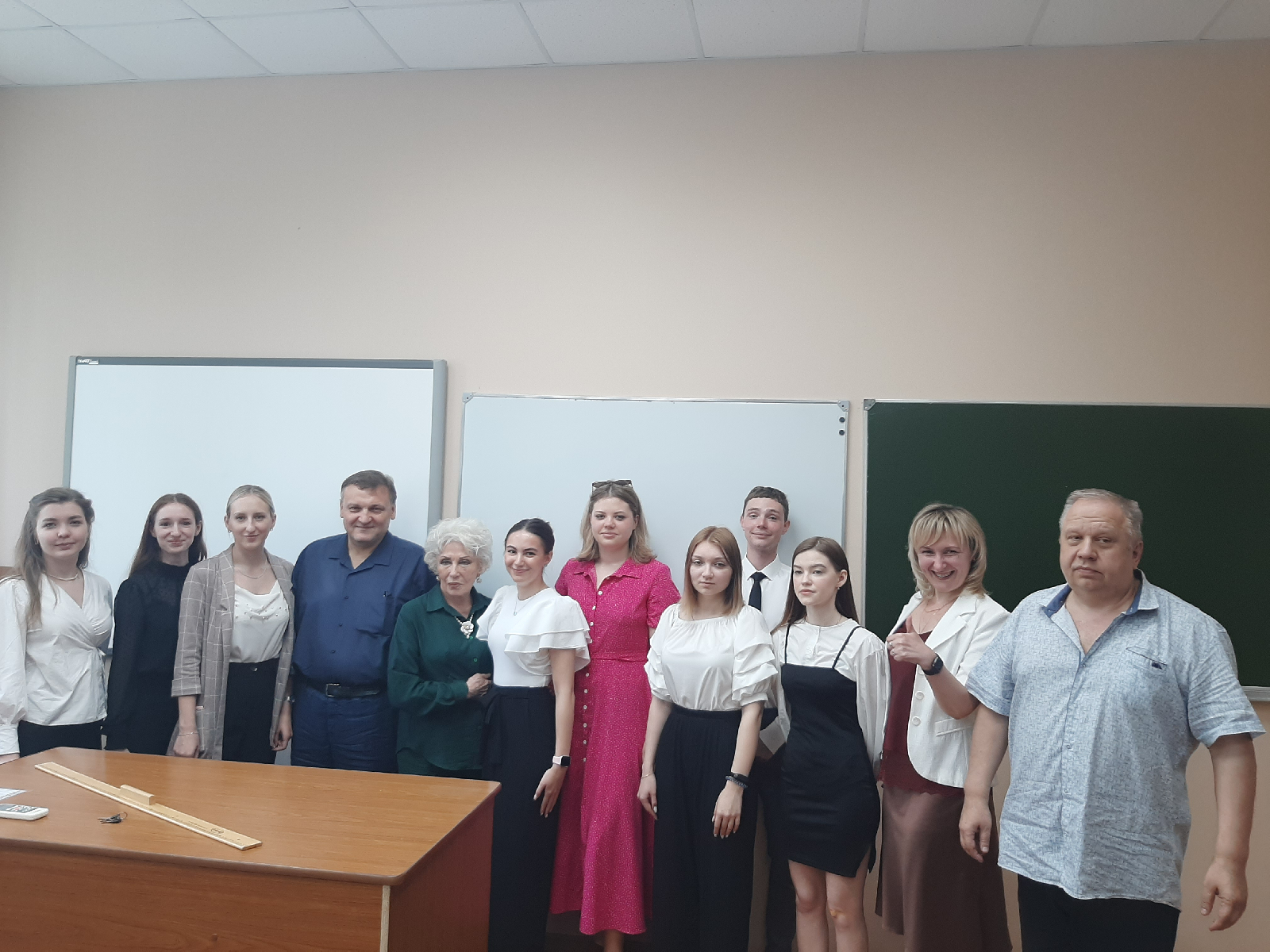 Защита ВКР на кафедре ИМОИМ